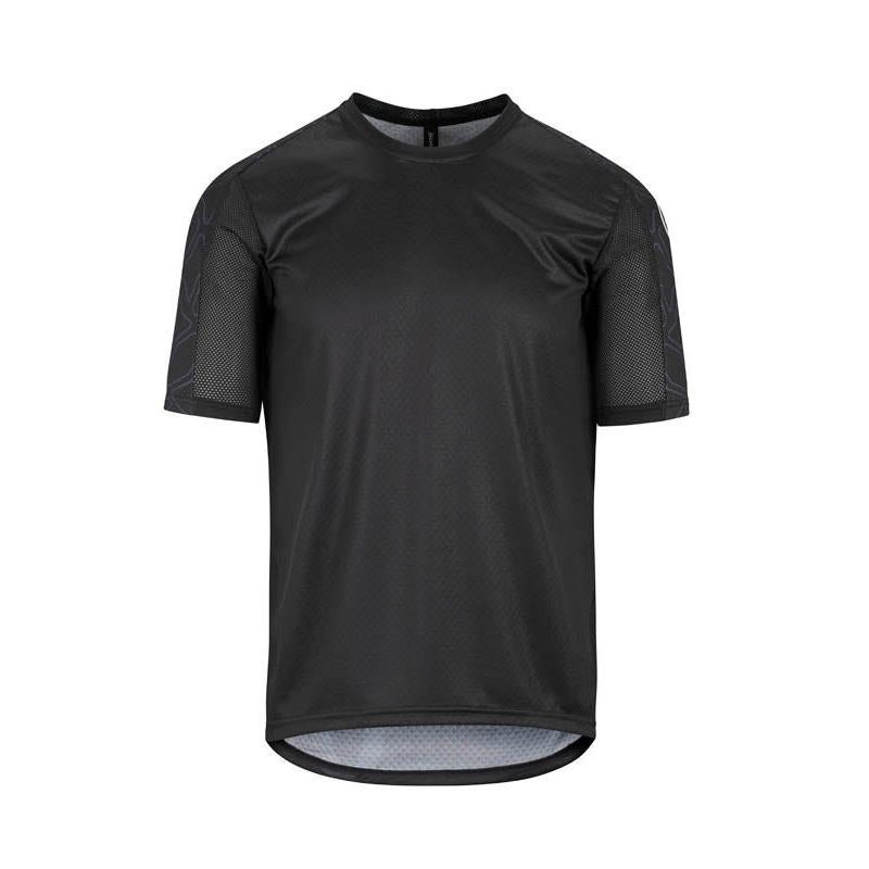 Assos Trail Short Sleeve MTB Jersey Black Series