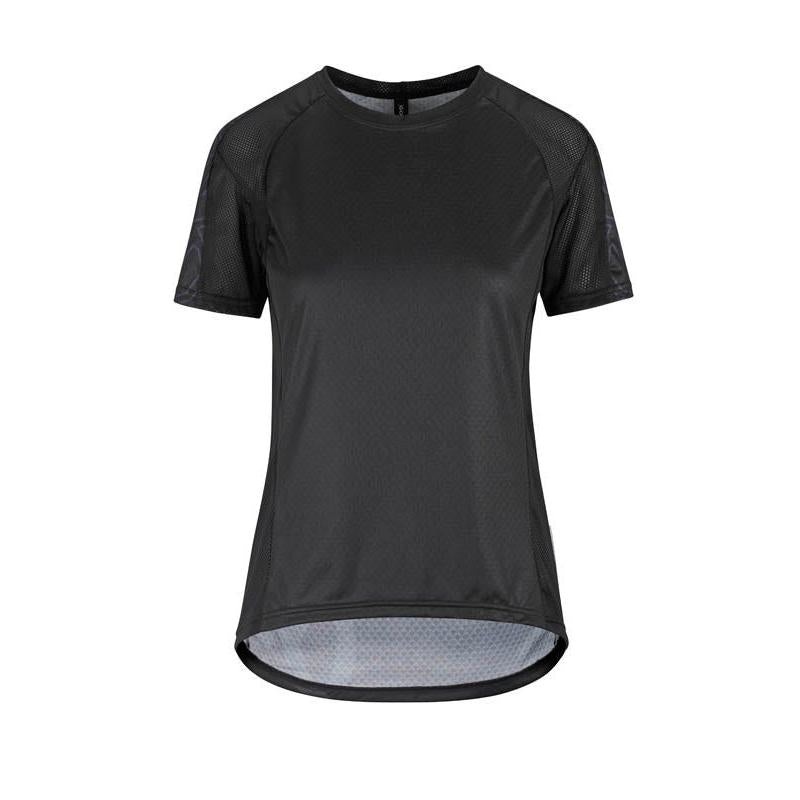Assos Trail Womens Short Sleeve MTB Jersey Black Series