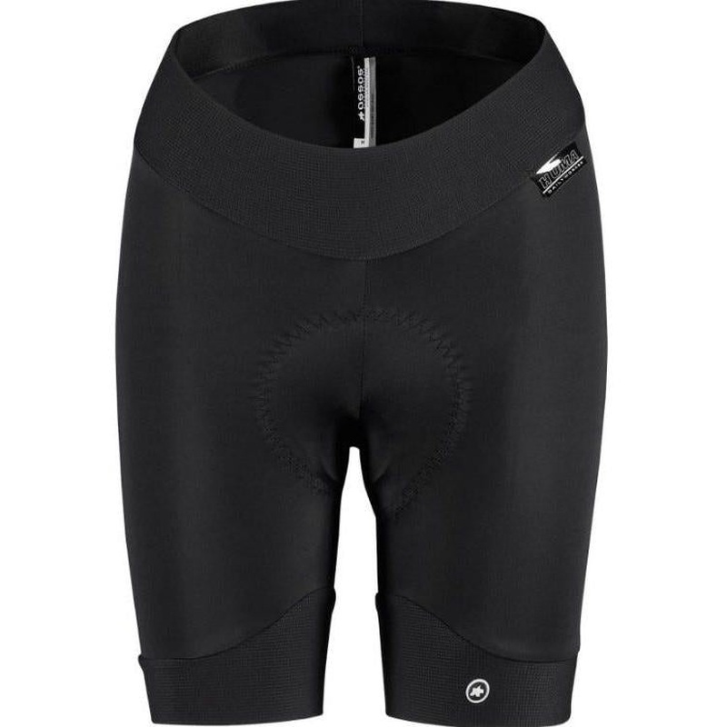 Assos Uma GT C2 Long Womens Half Shorts Black Series