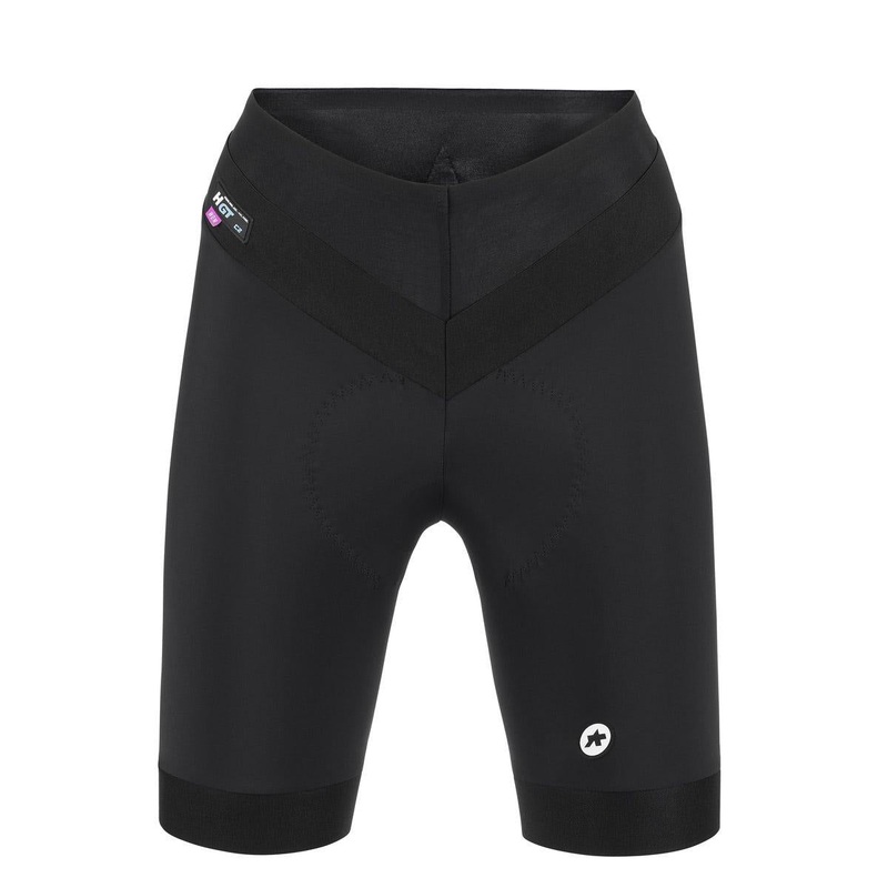 Assos Uma GT C2 Women's Half Short Knicks Black