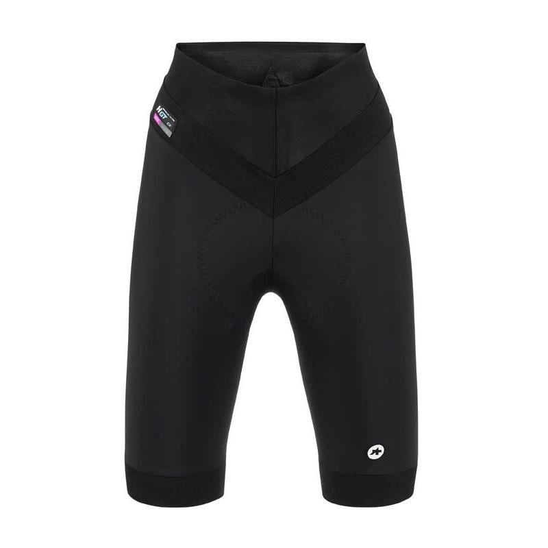Assos Uma GT C2 Women's Long Half Short Knicks Black