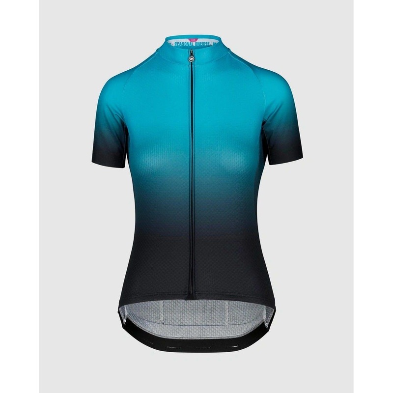Assos UMA GT C2 Womens Short Sleeve Jersey Summer Blue Shifter