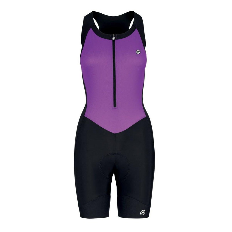 Assos UMA GT NS Evo Bodysuit Venus Violet