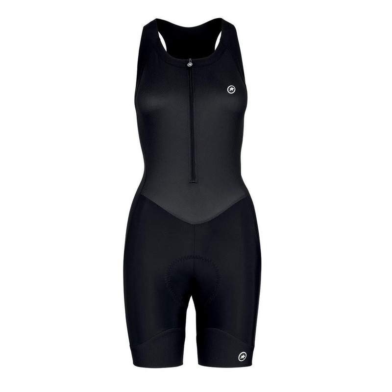 Assos Uma GT NS Evo Women's Bibknicks Bodysuit Black
