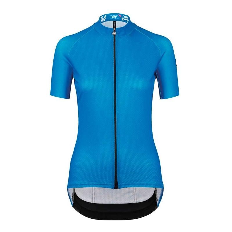 Assos UMA GT Women's Jersey C2 Cyber Blue