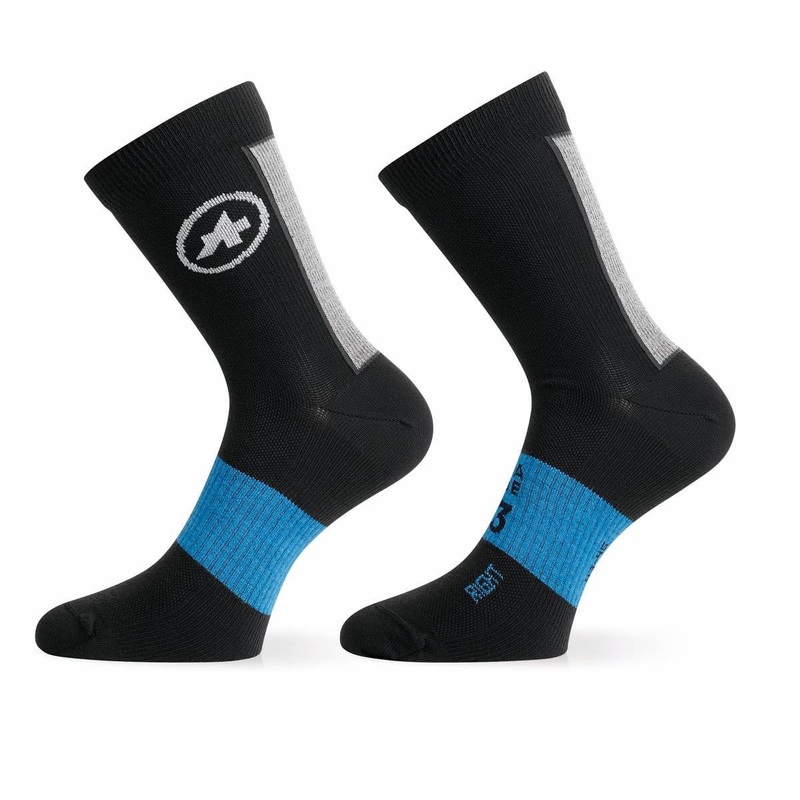 Assos Winter Socks Black