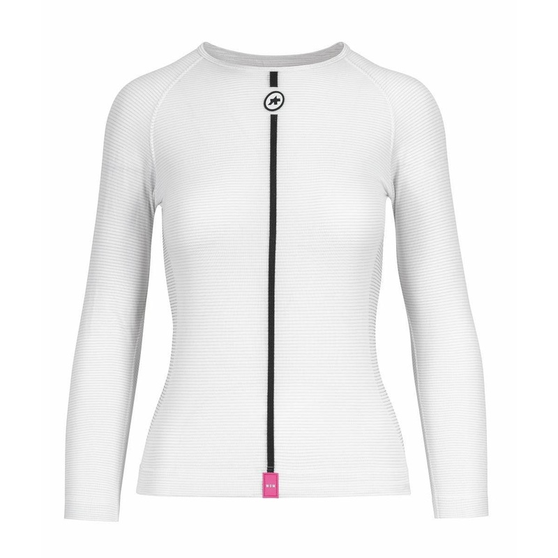Assos Women's Summer LS Skin Layer Holy White