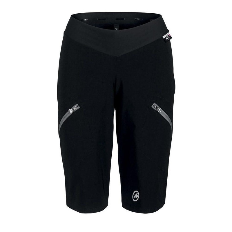 Assos Women's Trail Cargo Shorts Black Series