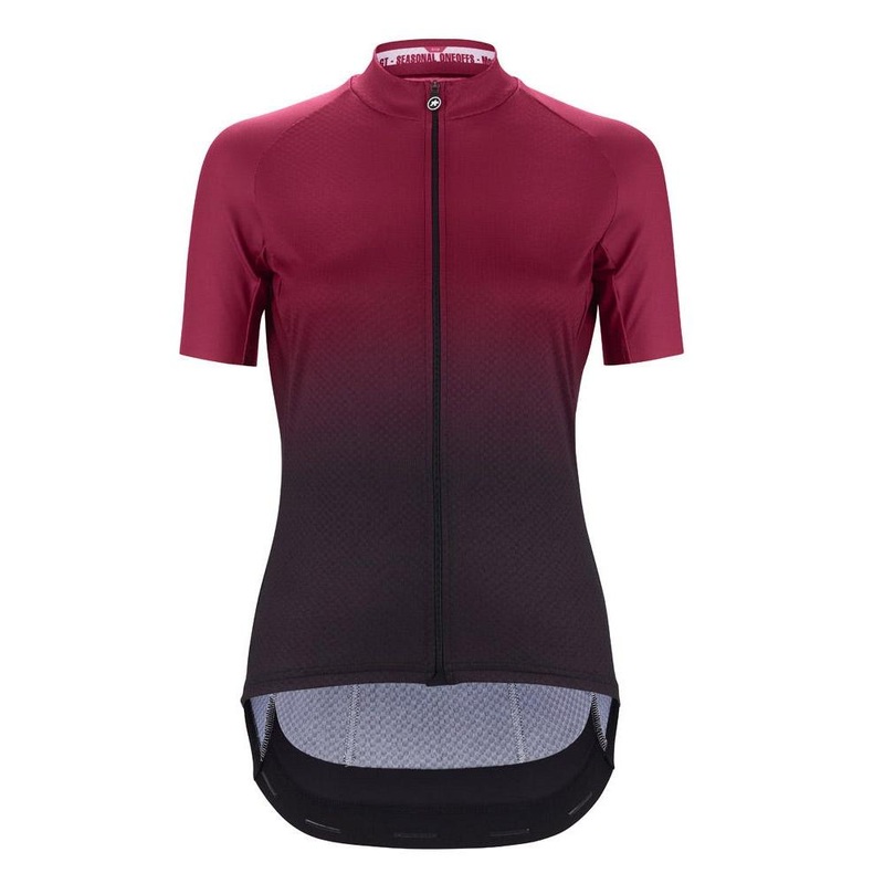 Assos Women's UMA GT C2 Shifter Short Sleeve Jersey Bolgheri Red