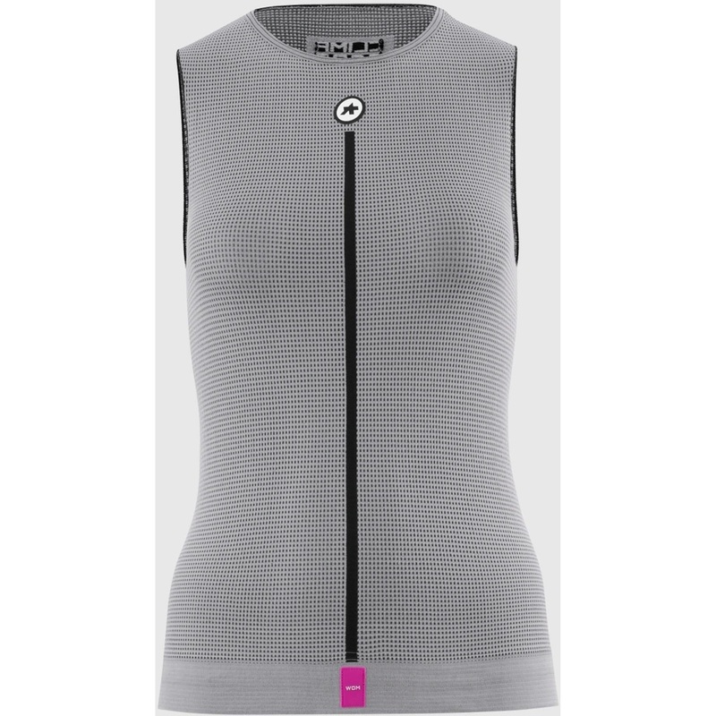 Assos Womens Summer NS Skin Layer P1 Base Layer Grey