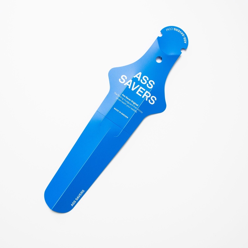 AssSaver Foldable Mudguard Blue