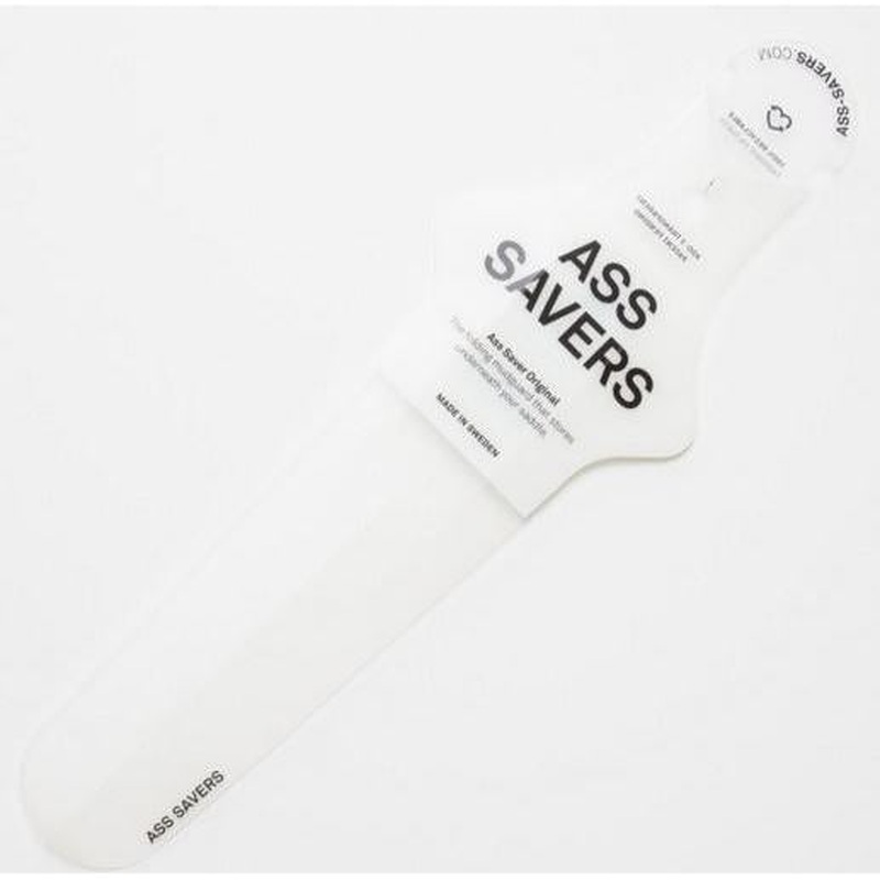 AssSaver Foldable Mudguard Clear