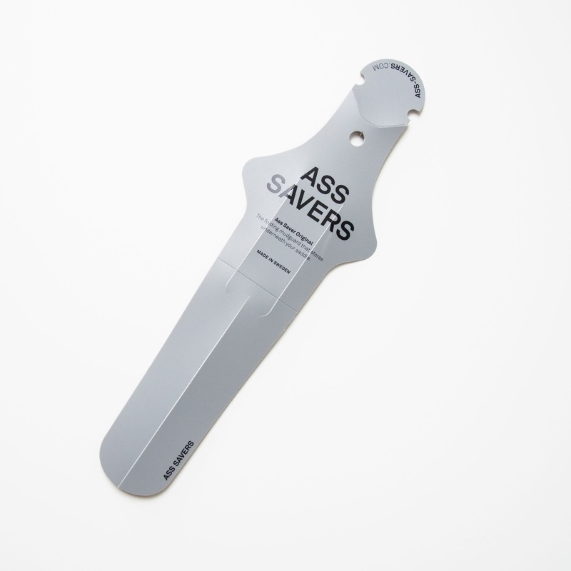 AssSaver Foldable Mudguard Grey
