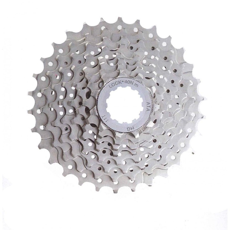 ATA Cassette 8 Speed 11-32T Shimano Compatible Chrome Plated