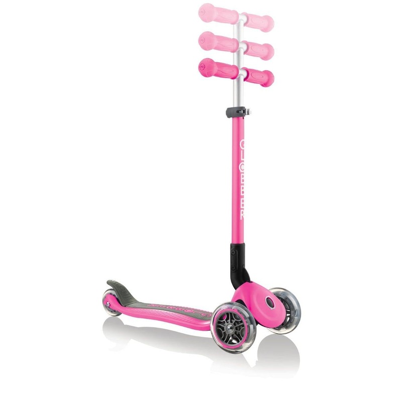 Globber Primo Foldable Scooter Deep Pink