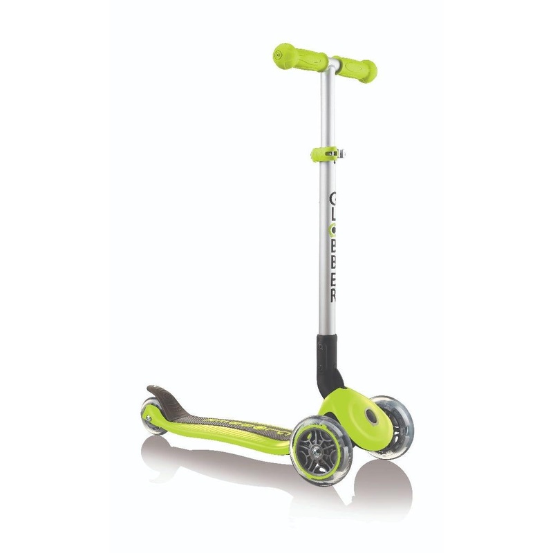 Globber Primo Foldable Scooter Lime Green
