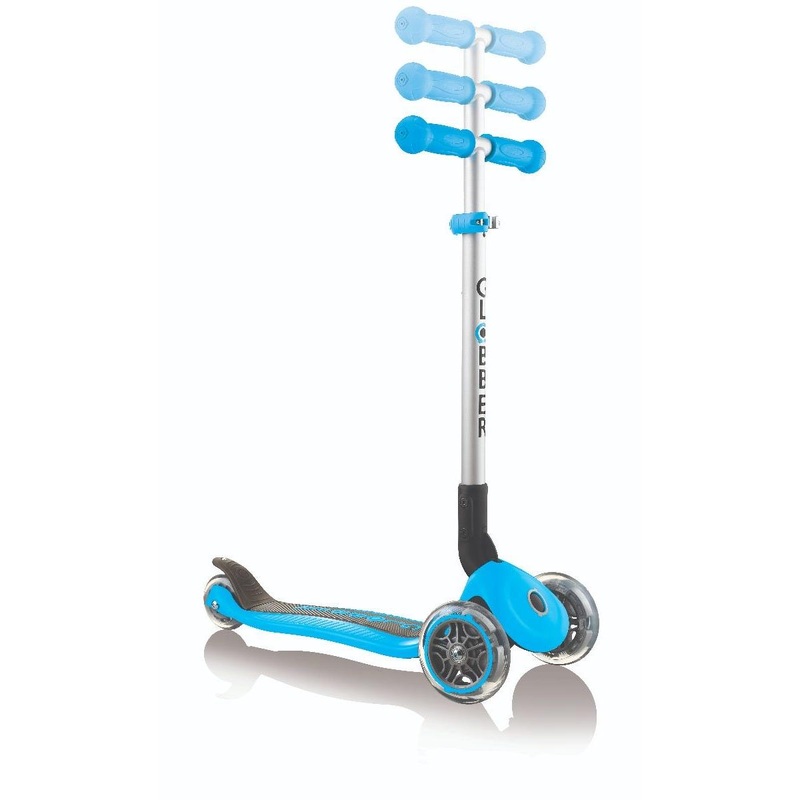 Globber Primo Foldable Scooter Sky Blue