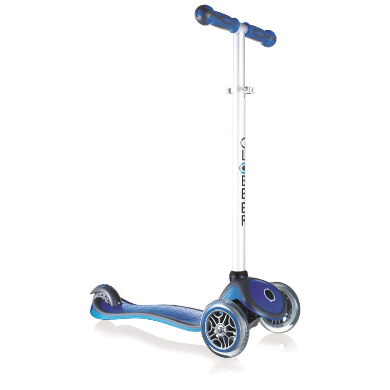 Globber Primo Plus Scooter (Dark Blue)