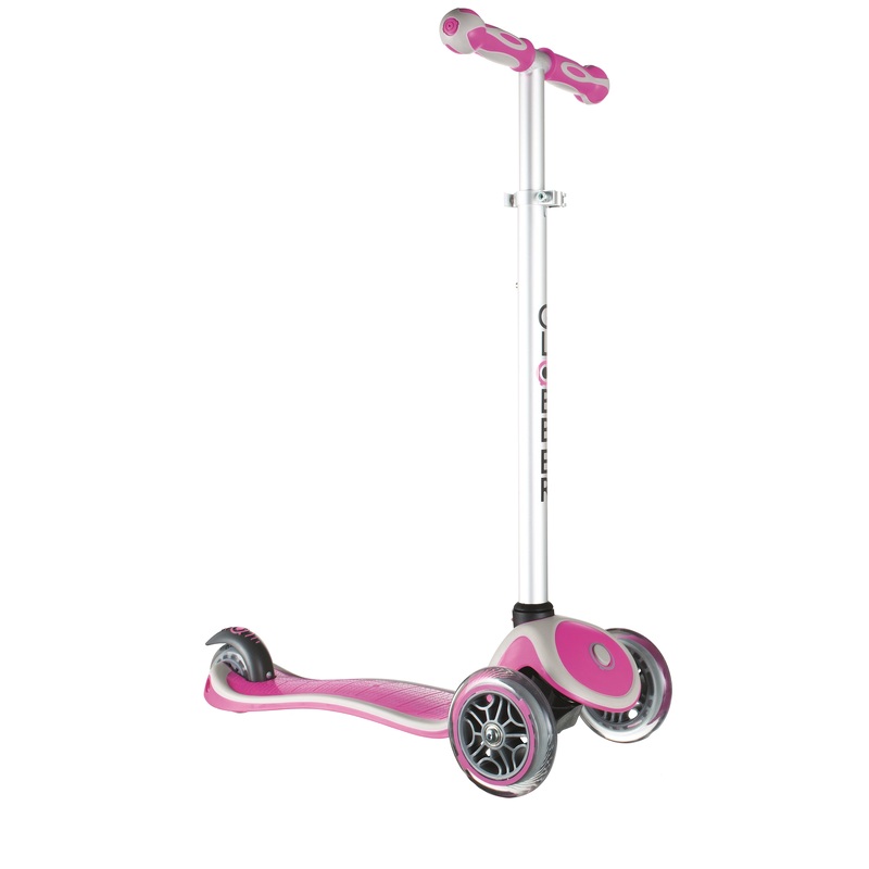 Globber Primo Plus Scooter Pink