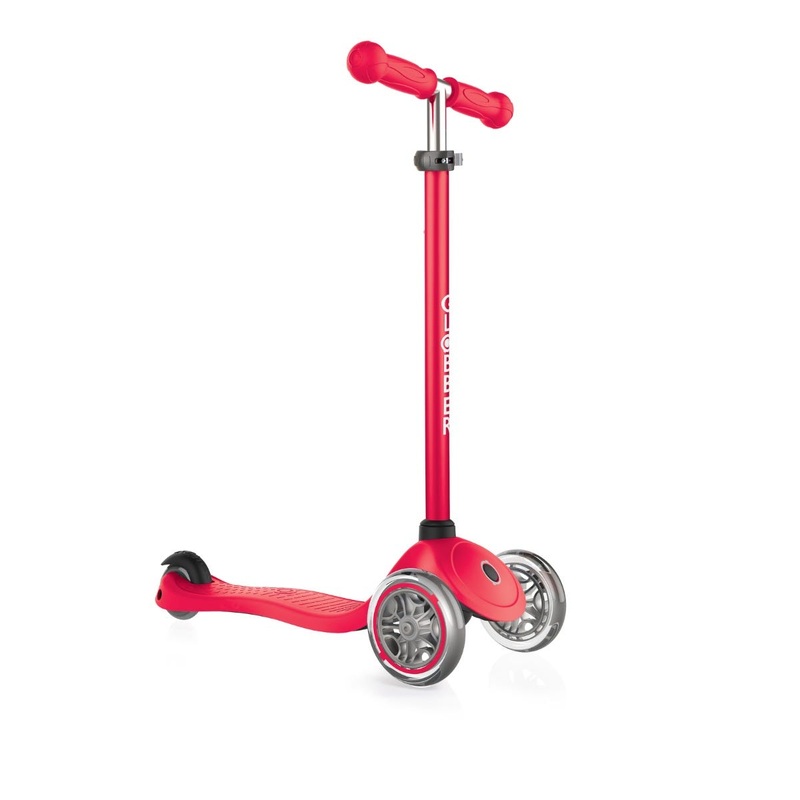 Globber Primo V2 3 Wheel Kids Scooter Red