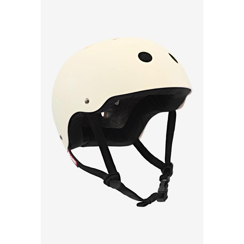 Globe Goodstock Certified BMX Helmet Matte Off-White
