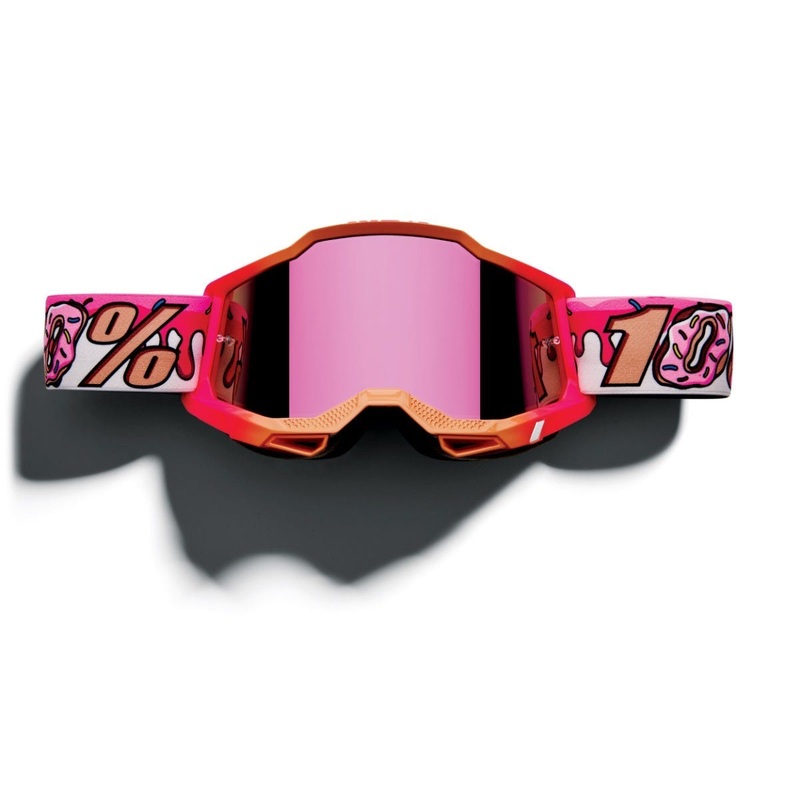 Goggles 100% ACCURI 2 Goggle Limited Edition Pink
