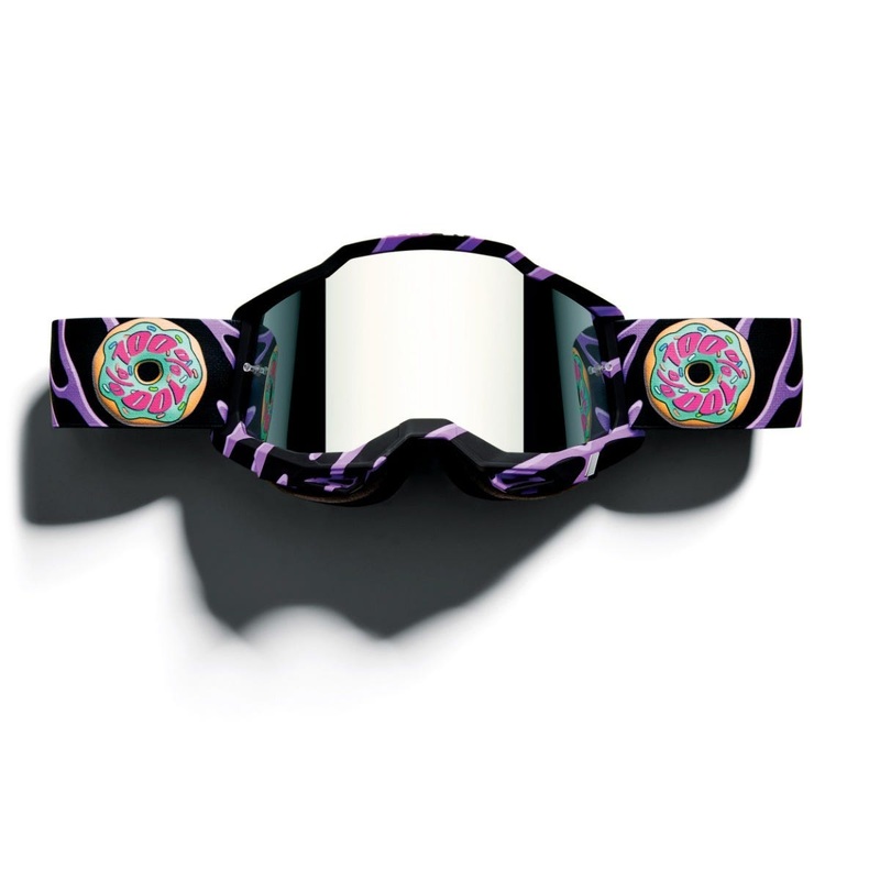 Goggles 100% ACCURI 2 Goggle Limited Edition Purple/Black