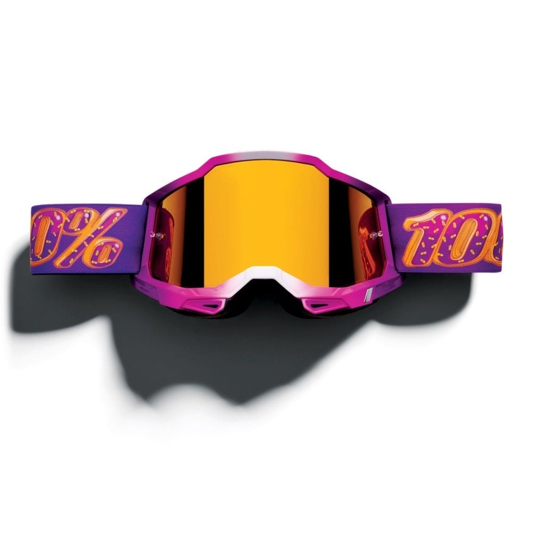 Goggles 100% ACCURI 2 Goggle Limited Edition Purple/White