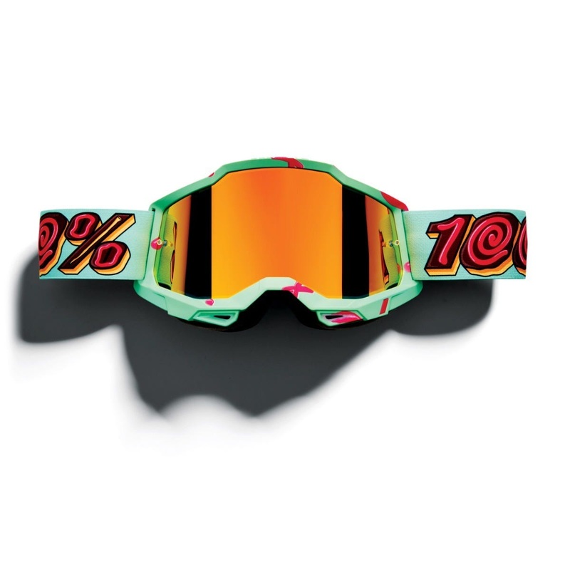 Goggles 100% ACCURI 2 Goggle Limited Edition Teal