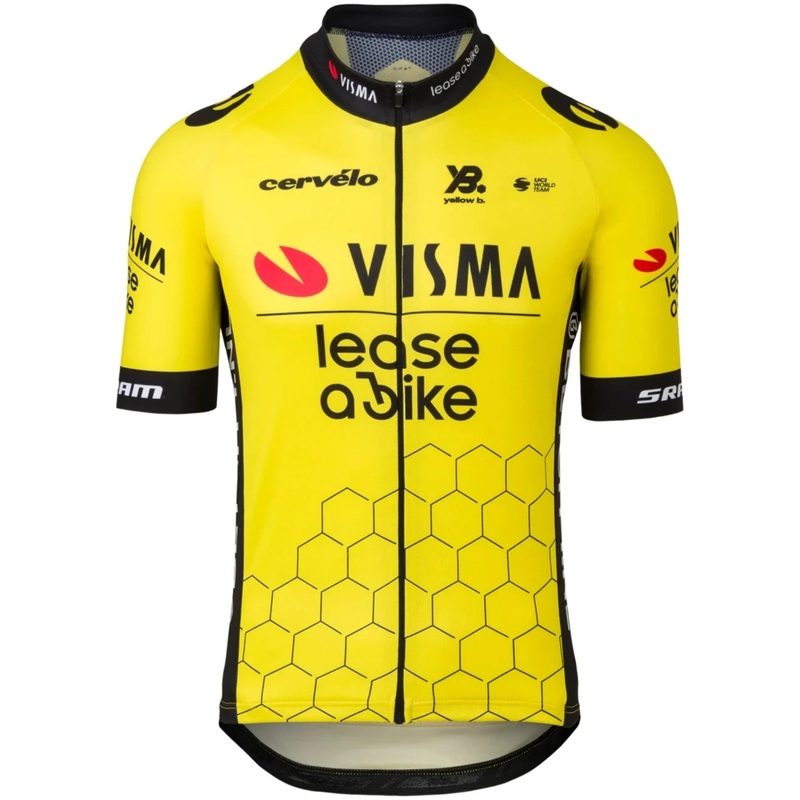 Team Visma Lease a bike 2025 jersey