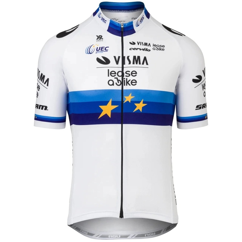 Team Visma Lease a bike 2025 jersey - European champion