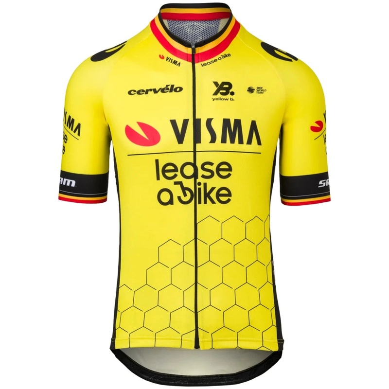 Team Visma Lease a bike 2025 jersey - Wout Van Aert