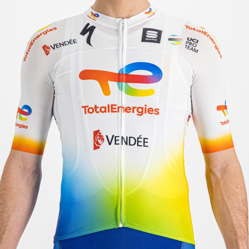 TotalEnergies 2022 Bodyfit Team jersey