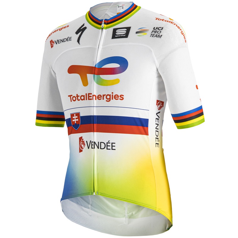 TotalEnergies 2023 Bodyfit Team jersey - Slovak Champion