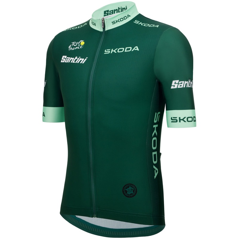 Tour de France 2024 Fan Line Green jersey