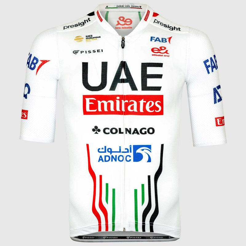 UAE Team Jersey 2024 Masterful