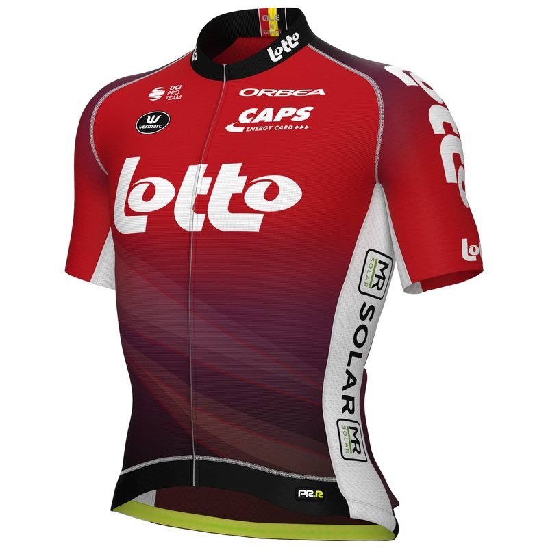 Vermarc Team Lotto 2025 PRS 2.0 jersey