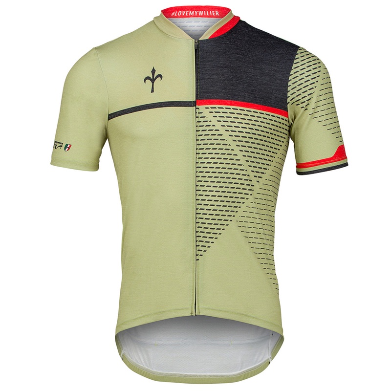 Wilier Brave jersey - Sand