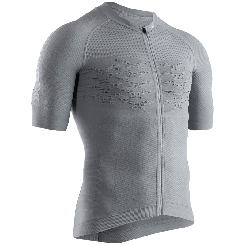 X-Bionic Effektor 4.0 Bike Zip jersey - Grey