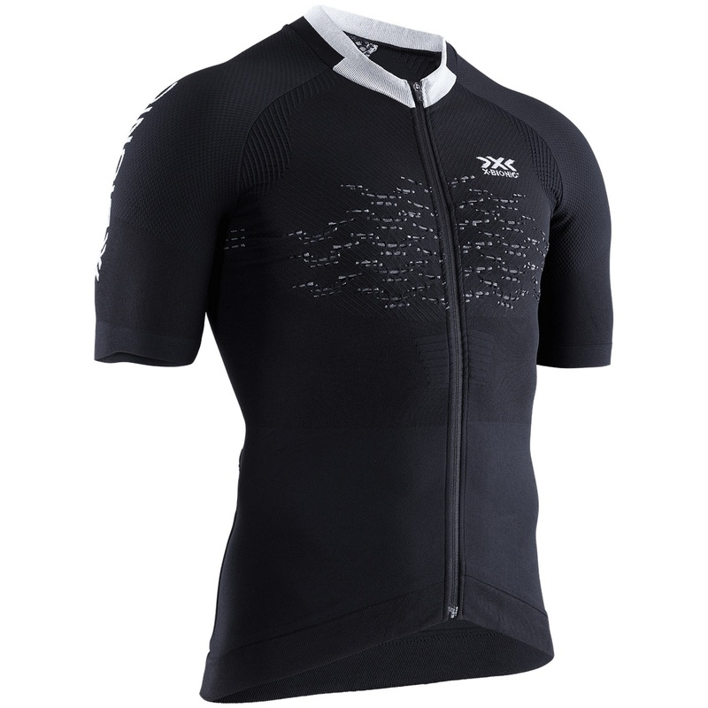 X-Bionic The Trick 4.0 Bike Zip jersey - Black