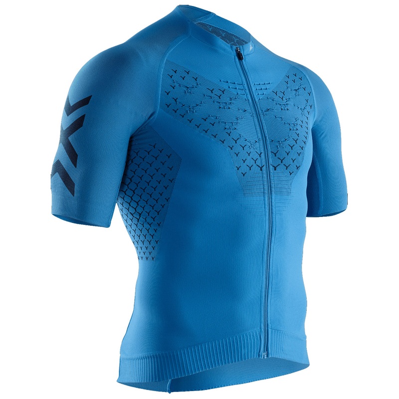X-Bionic Twyce 4.0 Bike Zip jersey - Blue