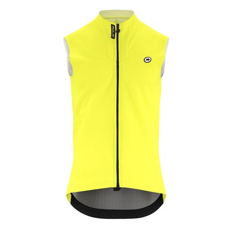 Assos Mille GTS Spring/Fall Vest C2 Fluro Yellow