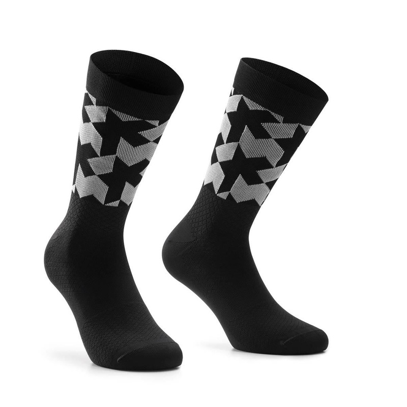 Assos Monogram Evo Socks Black Series