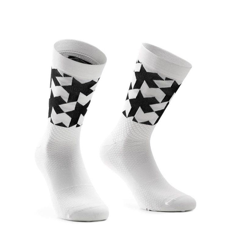 Assos Monogram Socks Evo Holy White