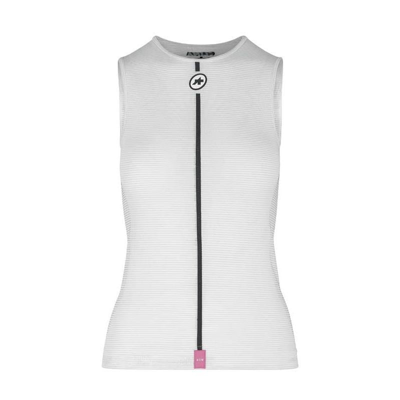 Assos NS Women's Summer Skin Base Layer White