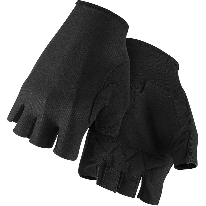 Assos RS Aero Short Finger Gloves Black Series