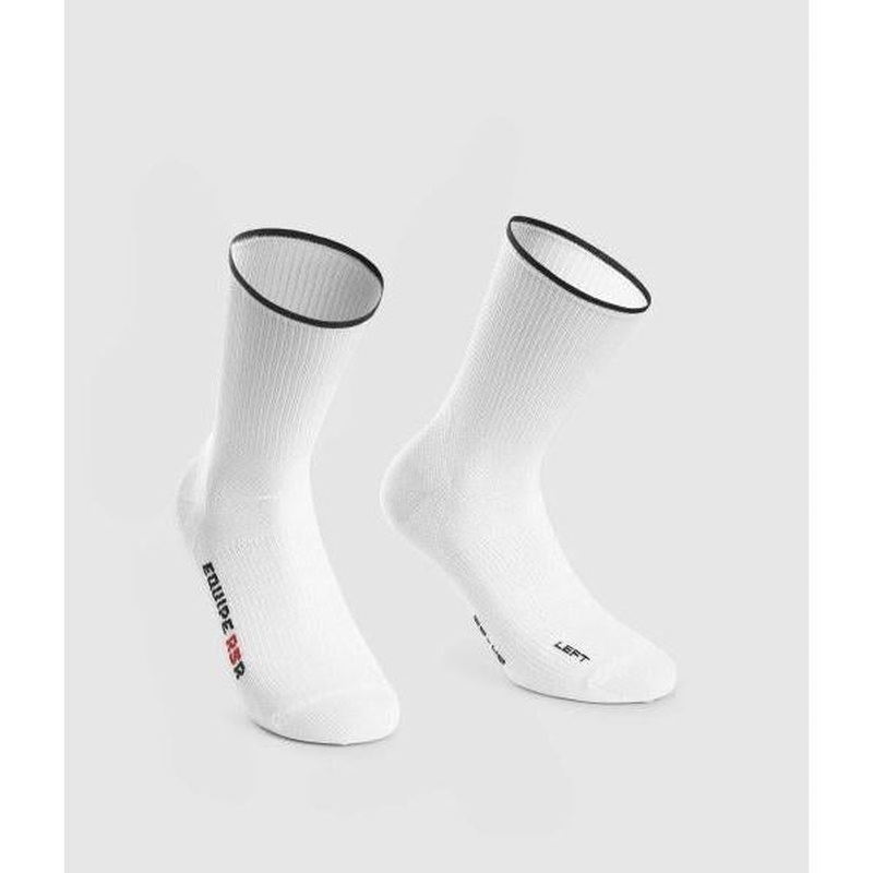 Assos RSR Socks Holy White
