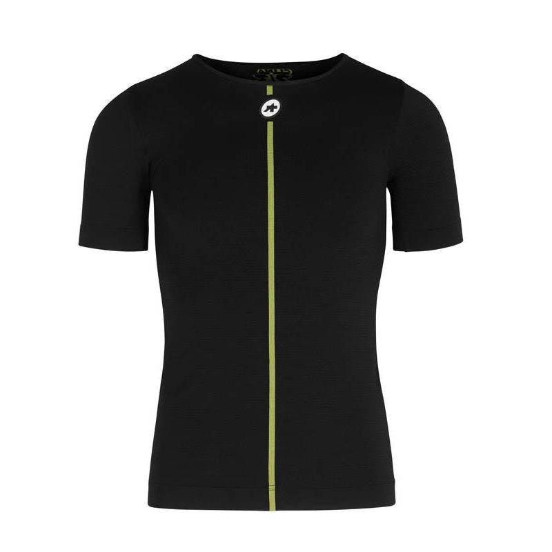 Assos Skin Spring/Fall Short Sleeve Base Layer Black Series