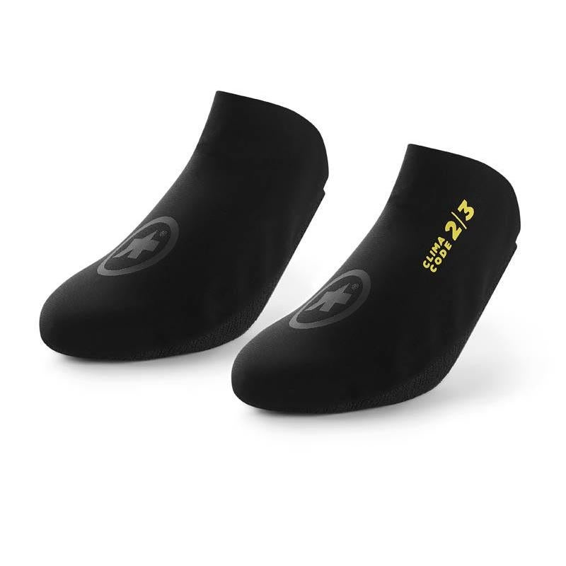 Assos Spring Fall G2 Toe Covers blackSeries