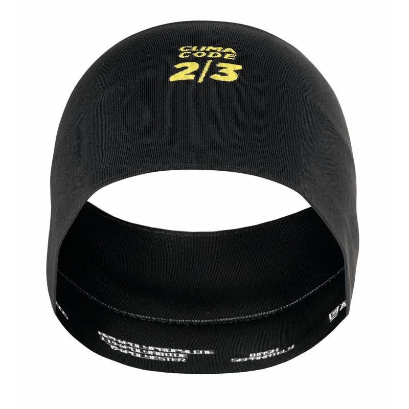 Assos Spring Fall Headband blackSeries
